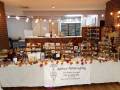 Schubert fall market, with our string of lights up top this time, 2026