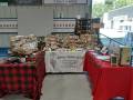 Full booth at Lumby Days 2026