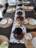 Setting for a Wildcrafted High Tea